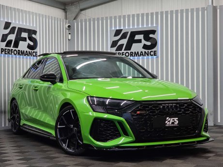 Audi RS3 2.5 TFSI Vorsprung Saloon 4dr Petrol S Tronic quattro Euro 6 (s/s) (400 ps) 49