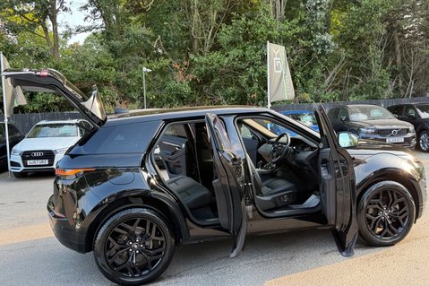 Land Rover Range Rover Evoque R-DYNAMIC HSE MHEV -TRIPLE BLACK - PAN ROOF - ONE OWNER -MERIDIAN -VATQ 18