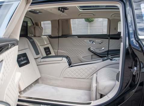 Mercedes-Benz S Class 600 Pullman 16