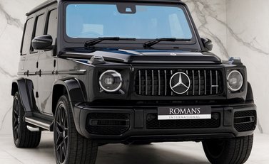 Mercedes-Benz G Class G63 1