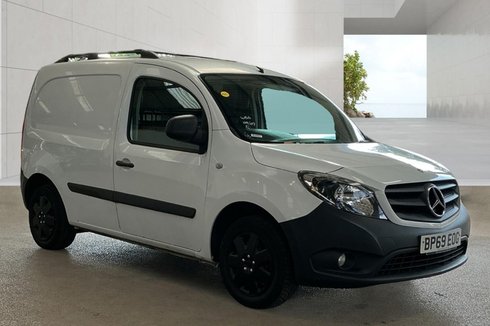 Mercedes-Benz Citan LWB L2H1 Low Roof EURO 6 NO VAT