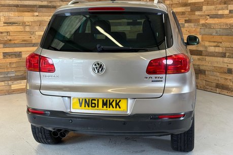 Volkswagen Tiguan 2.0 TDI BlueMotion Tech SE SUV 5dr Diesel Manual 2WD Euro 5 (s/s) (140 ps) 5
