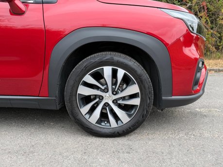 Suzuki S-Cross 1.4 Boosterjet MHEV Ultra ALLGRIP Euro 6 (s/s) 5dr 3