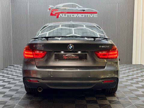 BMW 3 Series 2.0 320d M Sport GT Auto Euro 6 (s/s) 5dr 10