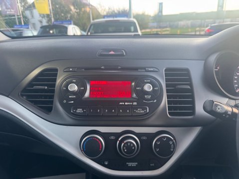 Kia Picanto 1.0 1 Air Euro 5 5dr 14