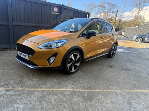Ford Fiesta 1.0T EcoBoost GPF Active B&O Play Hatchback 5dr Petrol Manual Euro 6 (s/s) 7