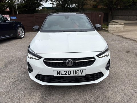 Vauxhall Corsa SRI 8