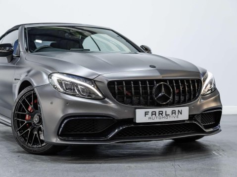 Mercedes-Benz C Class 4.0 C63 V8 BiTurbo AMG S (Premium) Cabriolet 2dr Petrol SpdS MCT Euro 6 (s/ 14