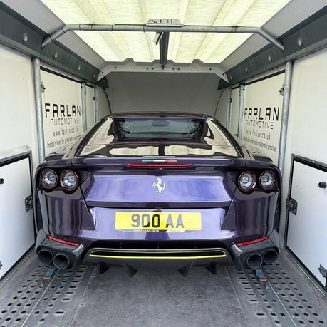 Enclosed car transport  11
