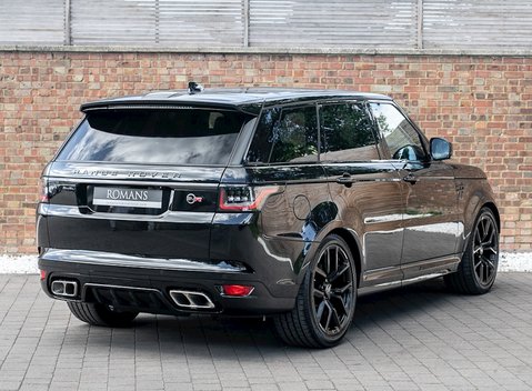 Land Rover Range Rover Sport 5.0 SVR 9
