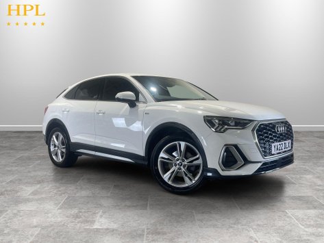 Audi Q3 1.5 TFSI CoD 35 S line Sportback 5dr Petrol S Tronic Euro 6 (s/s) (150 ps)