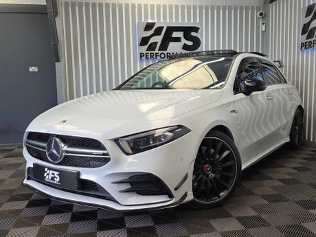 Mercedes-Benz A Class 2.0 A35 AMG (Premium Plus) Hatchback 5dr Petrol SpdS DCT 4MATIC Euro 6 (s/s 35