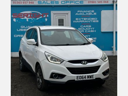 Hyundai ix35 1.7 CRDi S SUV 5dr Diesel Manual Euro 5 (s/s) (115 ps)