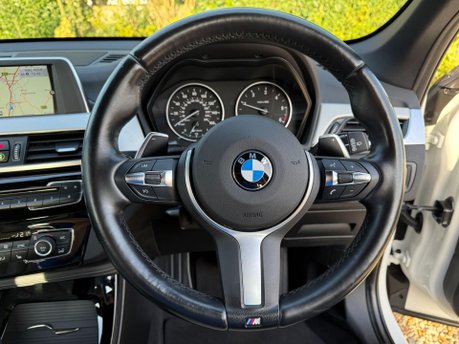 BMW X1 2.0 25d M Sport Auto xDrive Euro 6 (s/s) 5dr 17