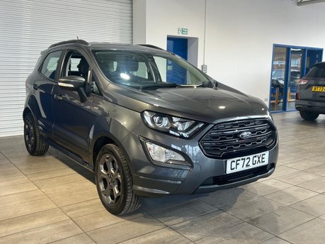 Ford Ecosport 1.0T EcoBoost GPF ST-Line SUV 5dr Petrol Manual Euro 6 (s/s) (125 ps)
