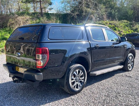 Ford Ranger 2.0 Ranger Wildtrak EcoBlue 4x4 Auto 4WD 5