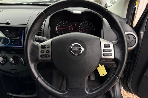 Nissan Note ACENTA..9 SERVICES..1/2 LEATHER…AIR CON.. STUNNING  16