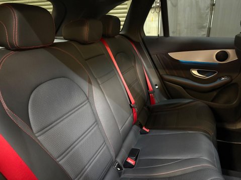 Mercedes-Benz GLC 3.0 GLC43 V6 AMG (Premium) G-Tronic 4MATIC Euro 6 (s/s) 5dr 11