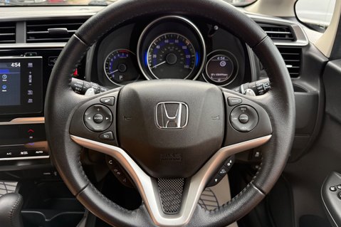 Honda Jazz I-VTEC EX AUTOMATIC - £35 ROAD TAX -REVERSE CAMERA - NEW MOT 10