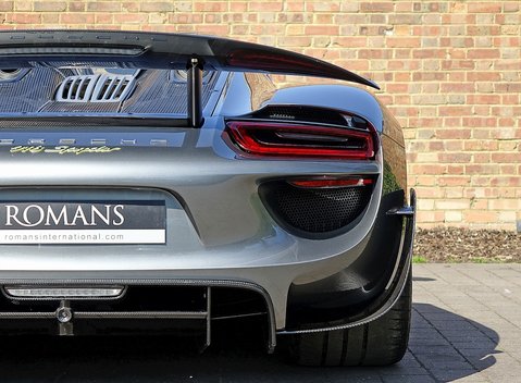 Porsche 918 Spyder 17