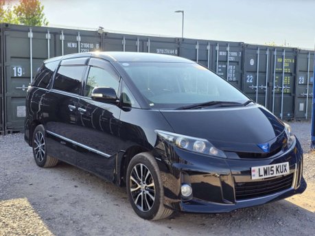 Toyota Estima Hybrid+LowMiles+7Seater 9