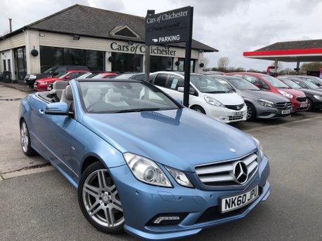 Mercedes-Benz E Class E250 CDI BLUEEFFICIENCY SPORT automatic convertible 39