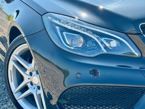 Mercedes-Benz E Class E220 BLUETEC AMG LINE 11