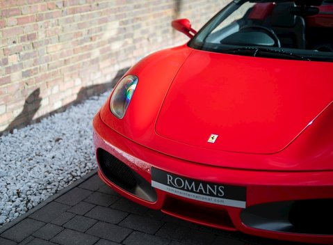 Ferrari F430 Spider 25