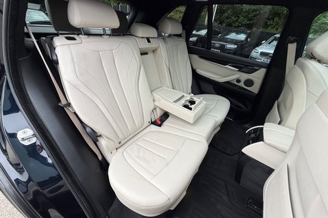 BMW X5 XDRIVE40D M SPORT - £13K FACTORY EXTRAS -HUD -7 SEATS -HARM,AN KARDON 33