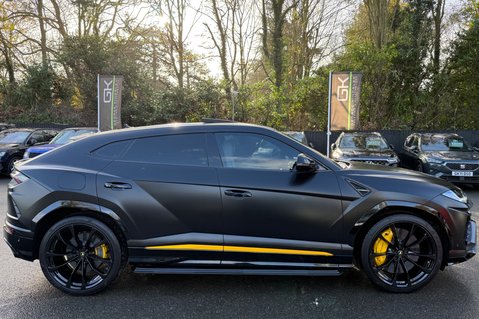 Lamborghini Urus V8 - BANG & OLUFSEN 3D ADVANCED -IVORY LEATHER -HUD -MASSAGE SEATS -ACC 4