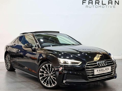 Audi A5 2.0 TDI S line Coupe 2dr Diesel S Tronic quattro Euro 6 (s/s) (190 ps) 1