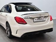 Mercedes-Benz C Class 4.0 C63 V8 BiTurbo AMG S (Premium) Saloon 4dr Petrol SpdS MCT Euro 6 (s/s) 19