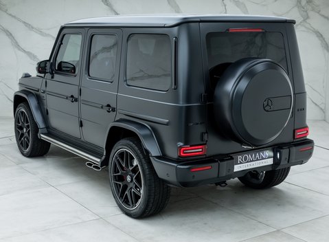 Mercedes-Benz G Class AMG G 63 Magno Edition 9
