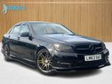 Mercedes-Benz C Class 2.1 C220 CDI AMG Sport Plus Saloon 4dr Diesel G-Tronic+ Euro 5 (s/s) (170 p