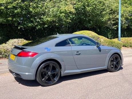 Audi TT 1.8 TFSI Black Edition Euro 6 (s/s) 3dr 55