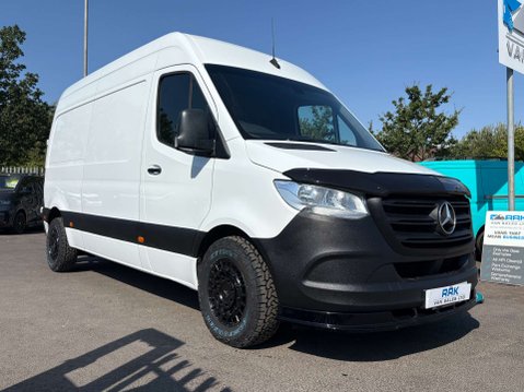 Mercedes-Benz Sprinter 2.0 315 CDI Premium Panel Van 5dr Diesel Manual FWD L2 H2 Euro 6 (s/s) (150 36