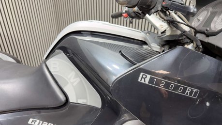 BMW R 1200 RT 2006 RUNNING TOURING PROJECT BIKE FULL LUGGAGE 1200CC 24