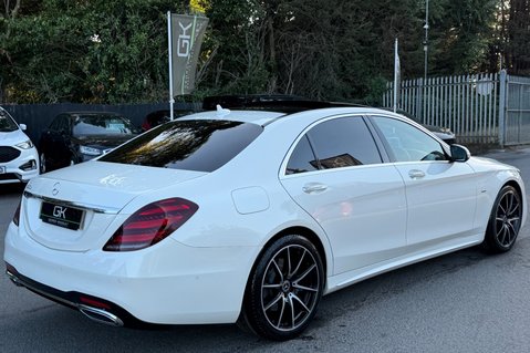 Mercedes-Benz S Class S 350 D L GRAND EDITION EXECUTIVE -PAN ROOF -DESIGNO DIAMOND WHITE 6