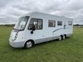 Niesmann and Bischoff Arto 74L 6 berth, large garage, tag axle, Niesmann Bischoff 2