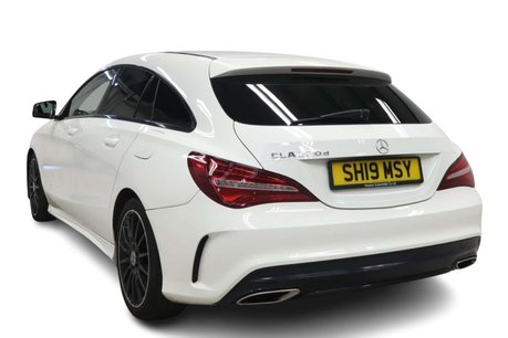 Mercedes-Benz CLA Class 2.1 CLA220d AMG Line Night Edition Shooting Brake 5dr Diesel 7G-DCT Euro 6  4