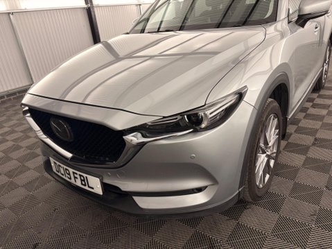 Mazda CX-5 2.2 SKYACTIV-D Sport Nav+ Euro 6 (s/s) 5dr 45