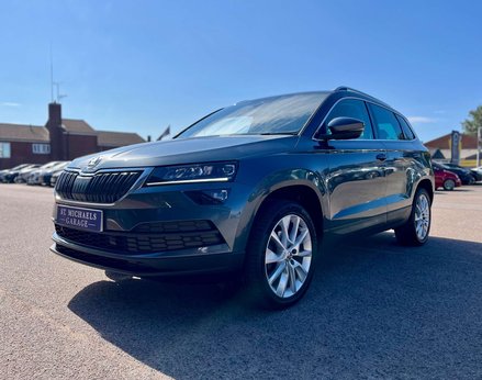 Skoda Karoq 1.5 Karoq SE L TSi Semi-Auto 5dr 86