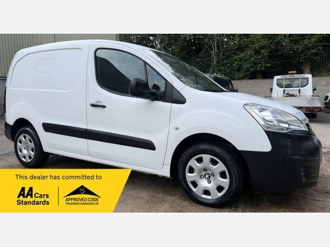 Peugeot Partner 1.6 HDi 850 Professional Panel Van 4dr Diesel Manual L1 (132 g/km, 90 bhp) 1