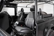Land Rover Defender 90 TD SOFT TOP XS. MOMO WHEEL. HEATED SEATS. ALPINE STEREO. REAR BENCH SEATS. 18