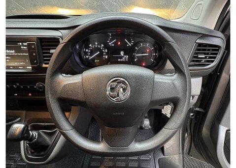 Vauxhall Vivaro 1.5 Turbo D 2900 Sportive Panel Van 6dr Diesel Manual L2 H1 Euro 6 (s/s) (1 45