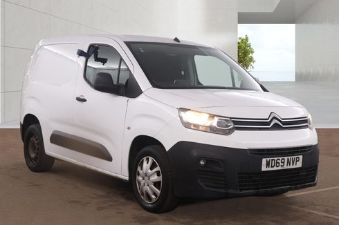 Citroen Berlingo SWB L1H1 Low Roof Enterprise Air Con Sensors Tow Bar EURO 6