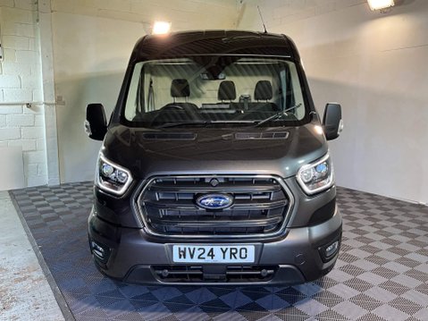 Ford Transit 2.0 350 EcoBlue HD Limited Auto RWD L3 H2 Euro 6 (s/s) 5dr 3