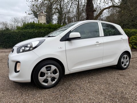 Kia Picanto 1.0 1 Euro 6 5dr 4