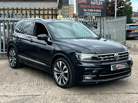 Volkswagen Tiguan R-LINE TDI BMT 4MOTION DSG 6