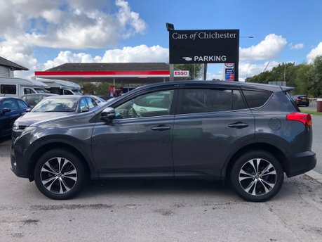 Toyota Rav 4 D-4D ICON Manual 4X2 only 45000 miles with 10 services 3